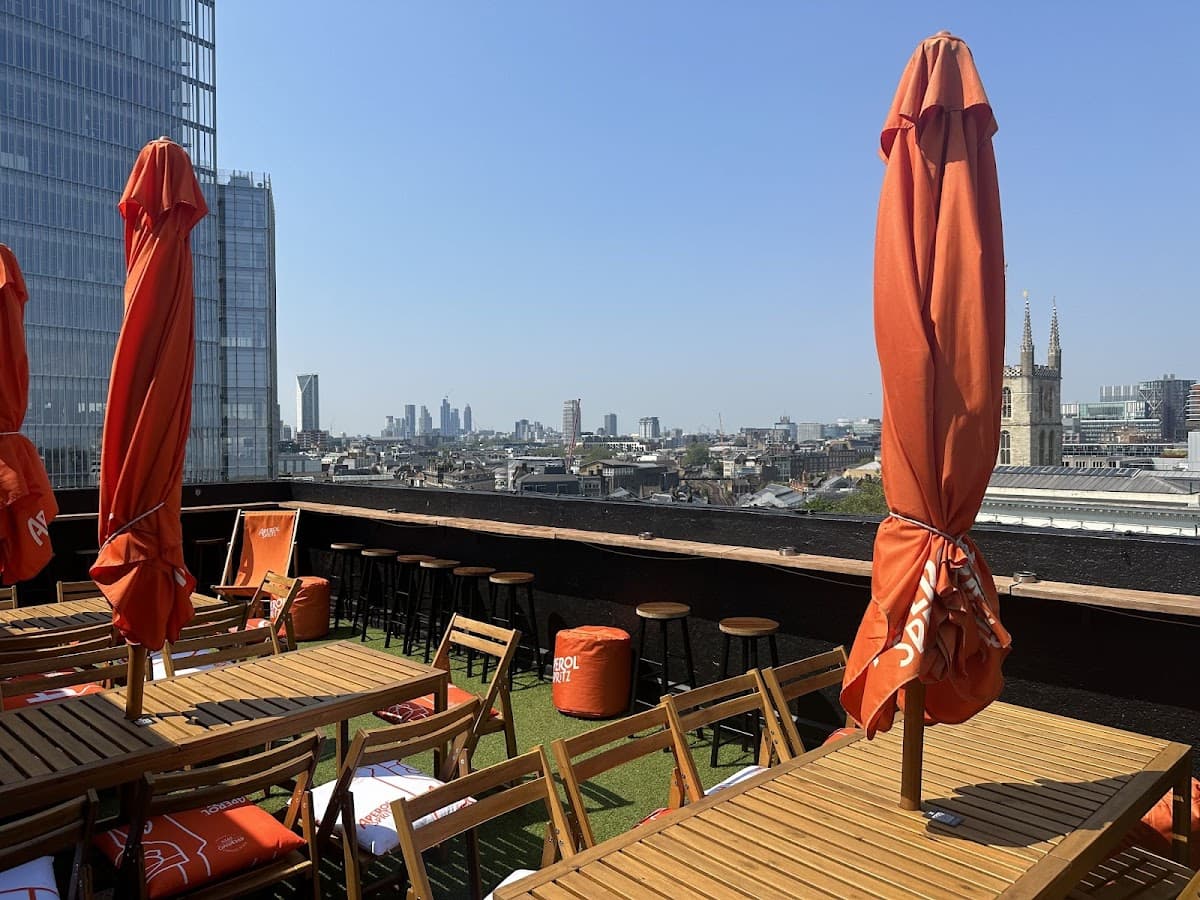 London Bridge Rooftop Bar