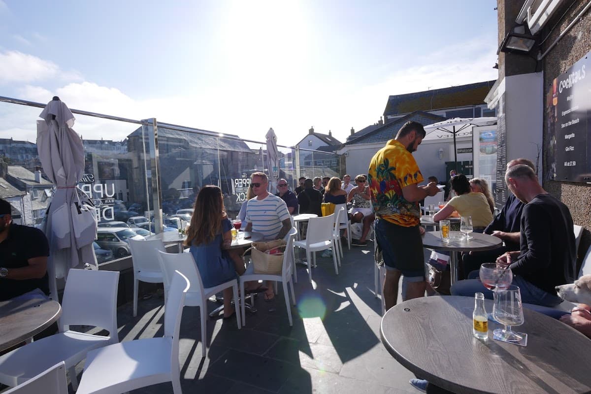 The Upper Deck Bar And Terrace