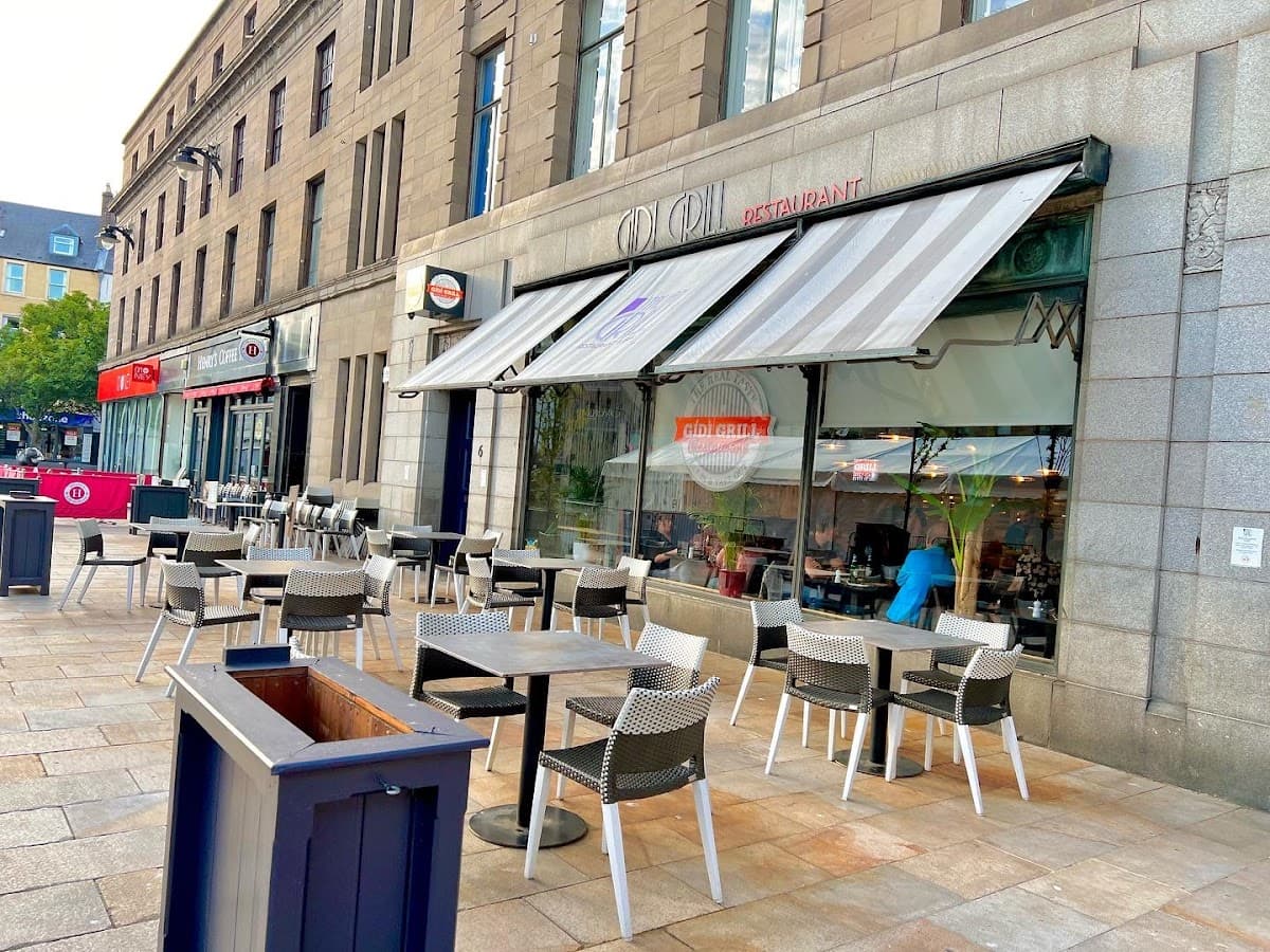 Gidi Grill, Dundee
