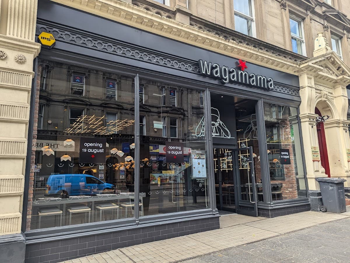 wagamama dundee