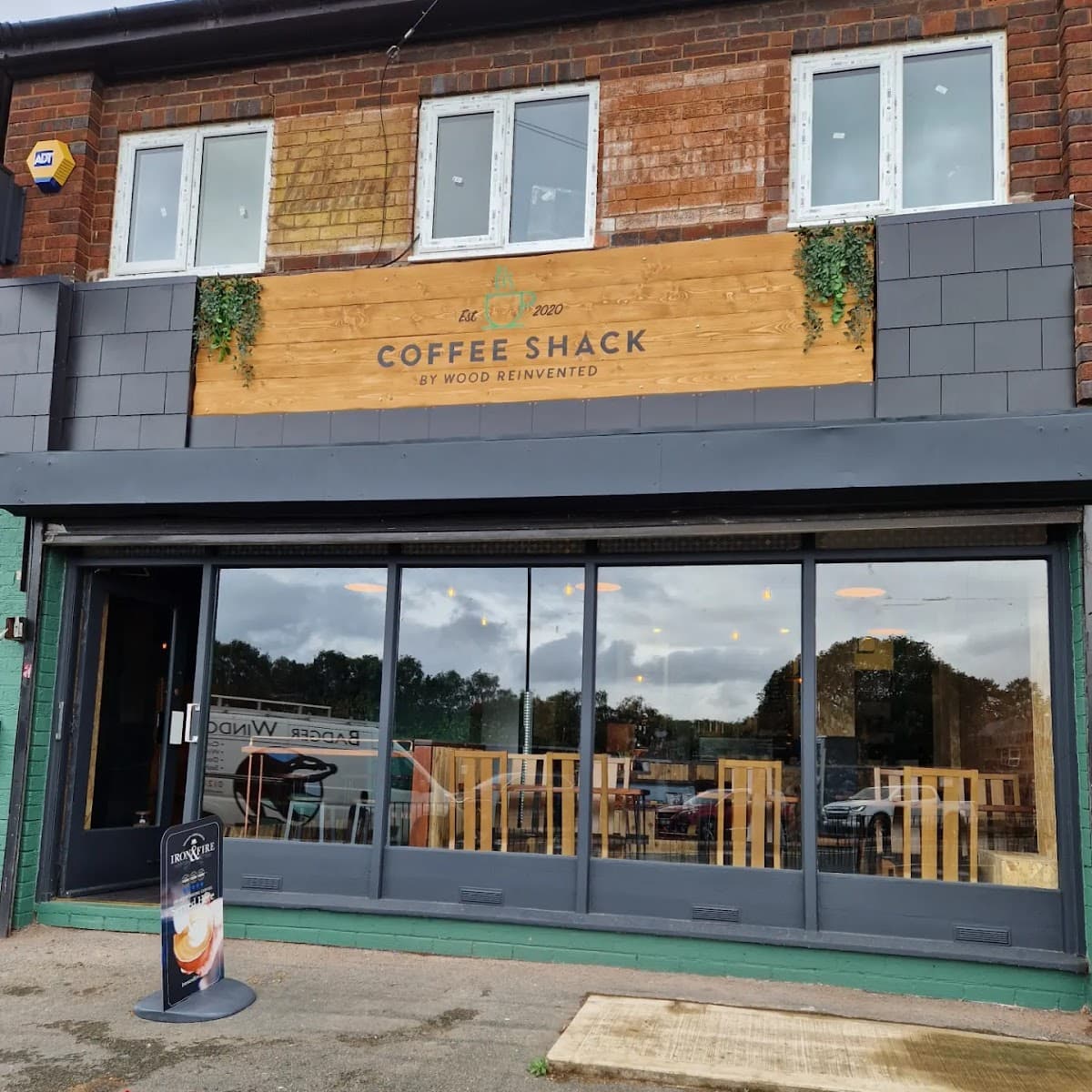 Coffee Shack by Wood Reinvented