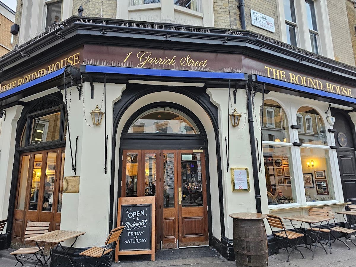 The Round House, Covent Garden