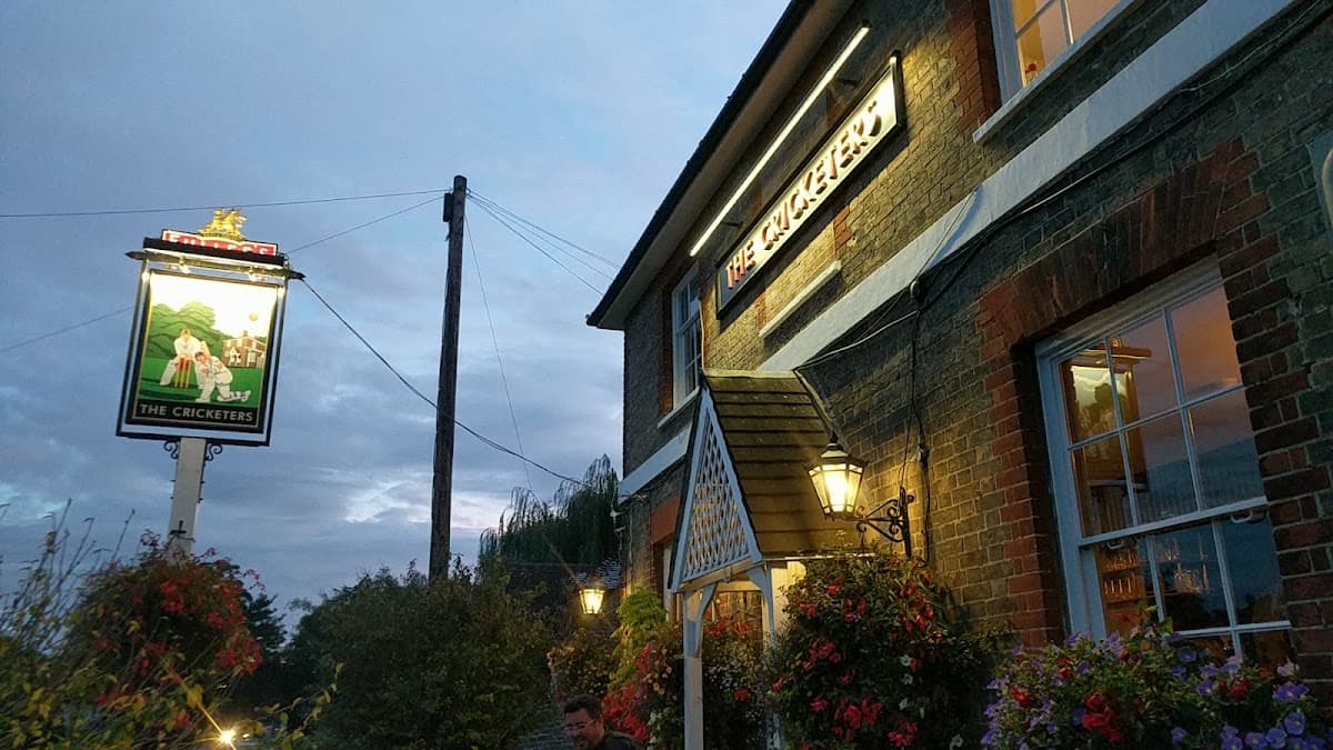 The Cricketers, Farncombe