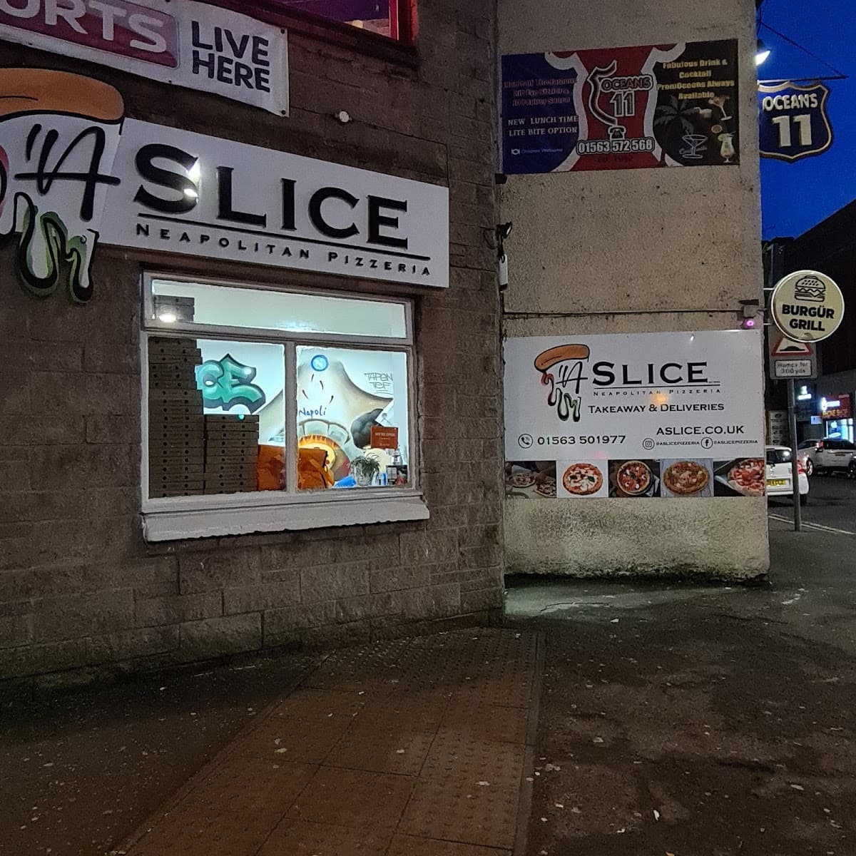 'A Slice Neapolitan Pizzeria