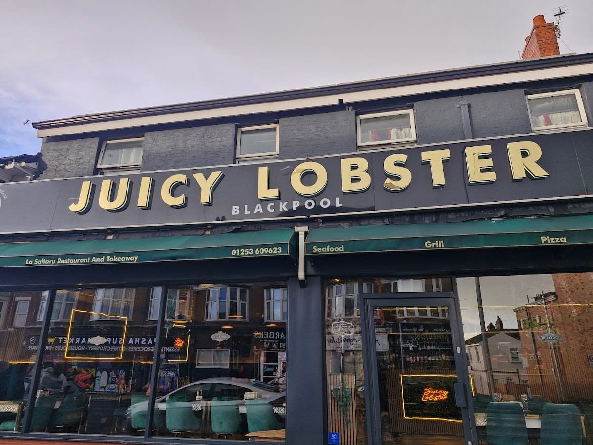 Juicy Lobster