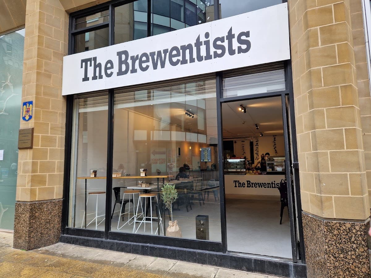 The Brewentists cafe