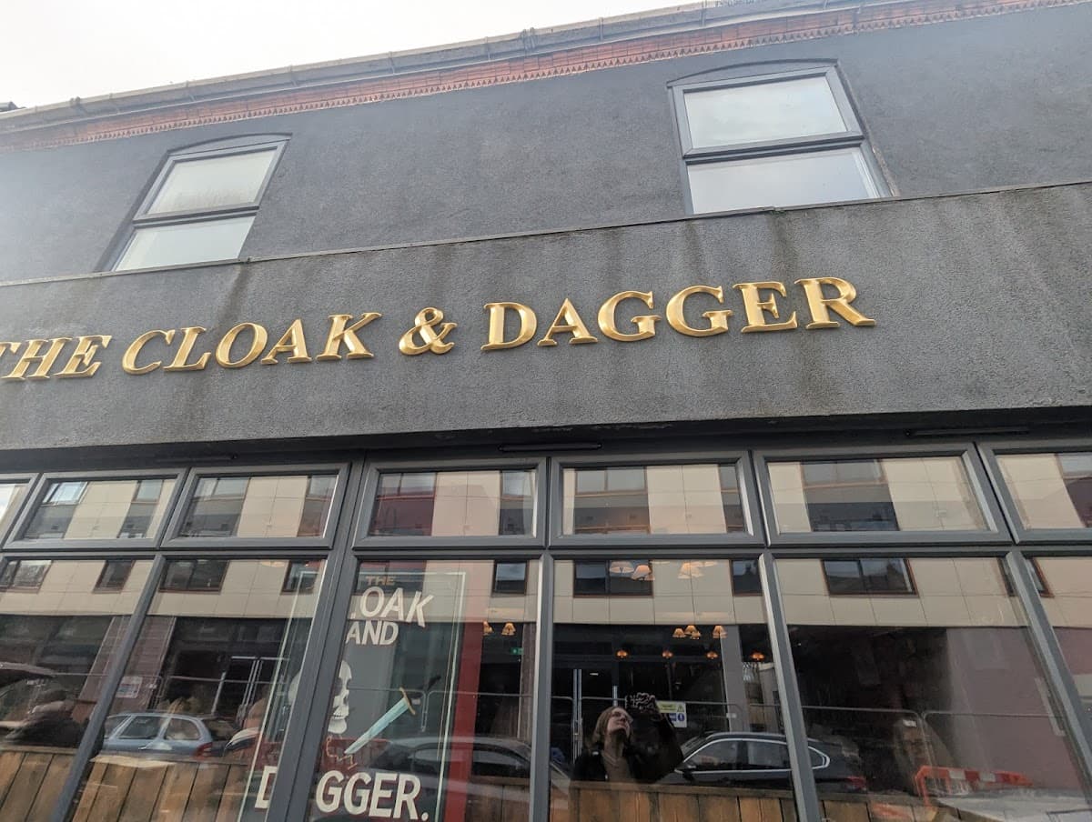The Cloak and Dagger