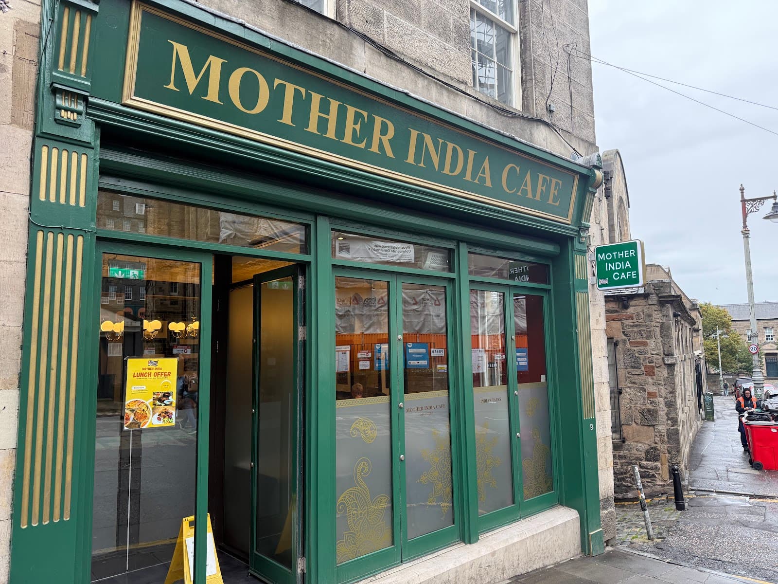 Mother India's Cafe Edinburgh