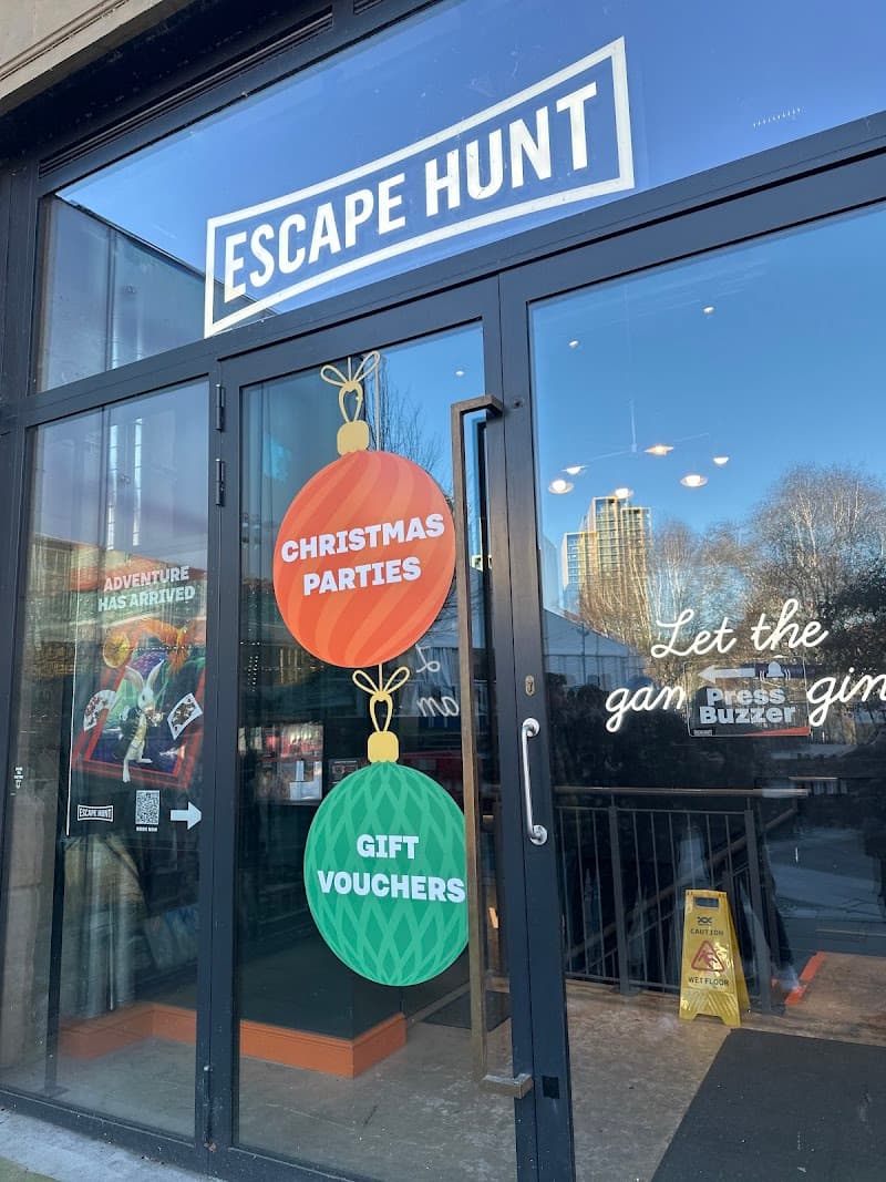 Escape Hunt Manchester
