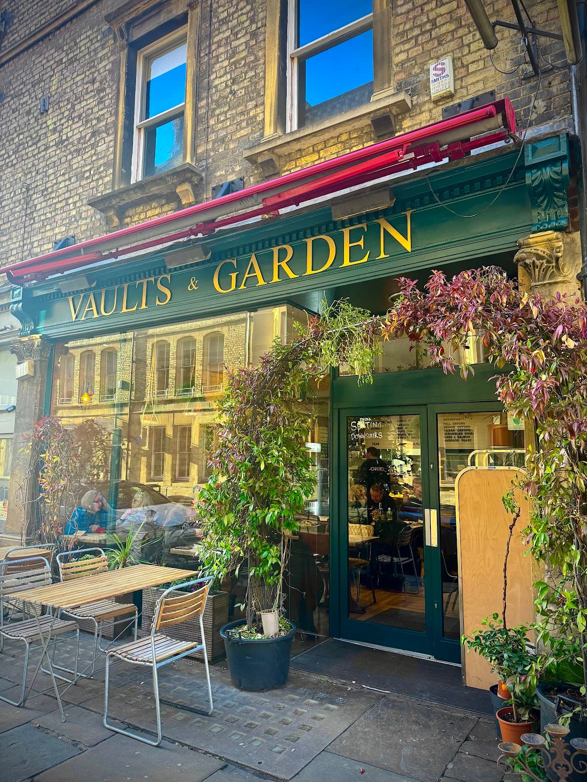 Vaults & Garden