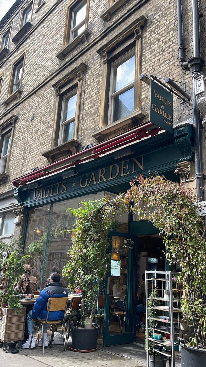 Vaults & Garden
