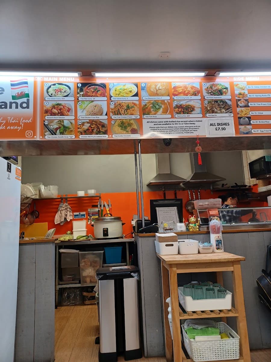 Pat’s Taste Of Thailand.