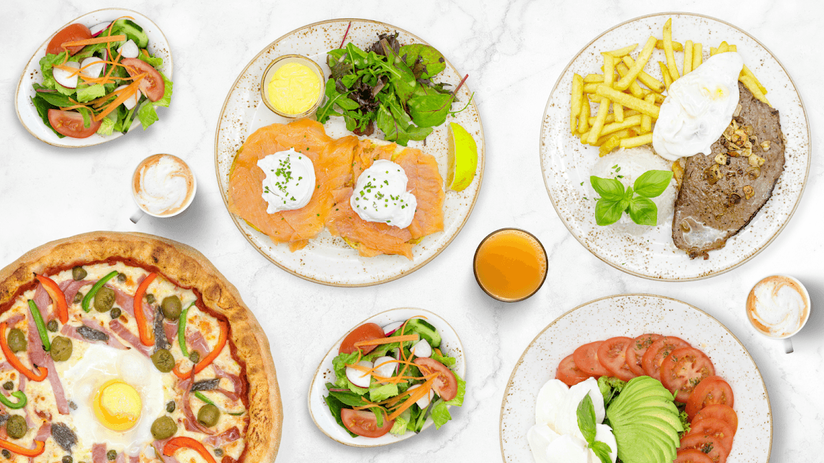 Bonne Bouche Marylebone · Patisserie, Lunches & Coffee