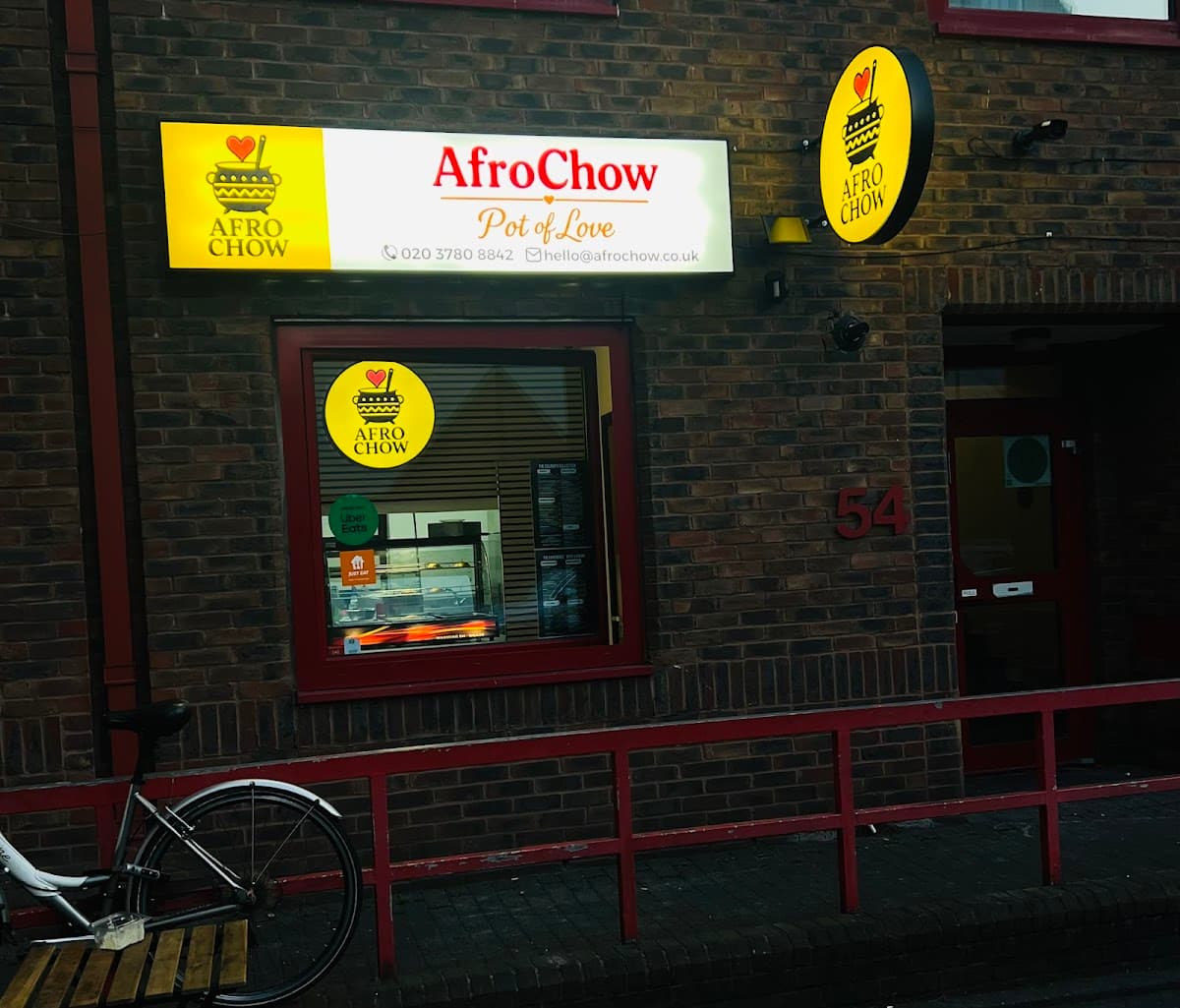 AfroChow - Canary Wharf