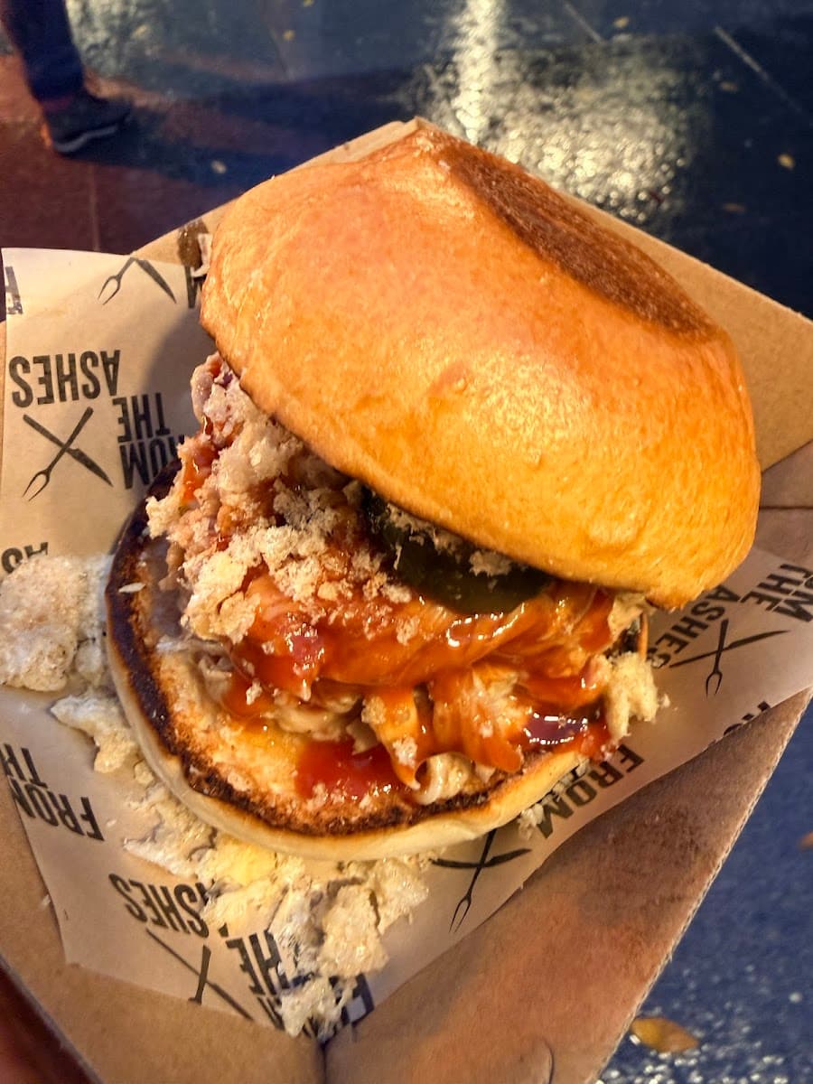 From The Ashes BBQ | Hackney | London