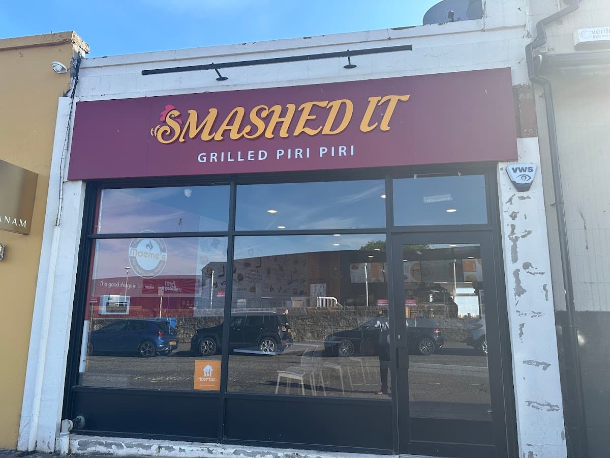 Smashed It Burgers and Peri Peri