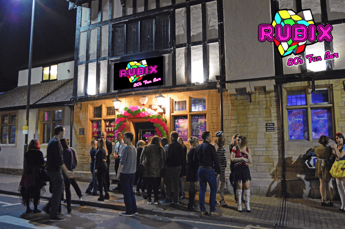 Rubix Bar