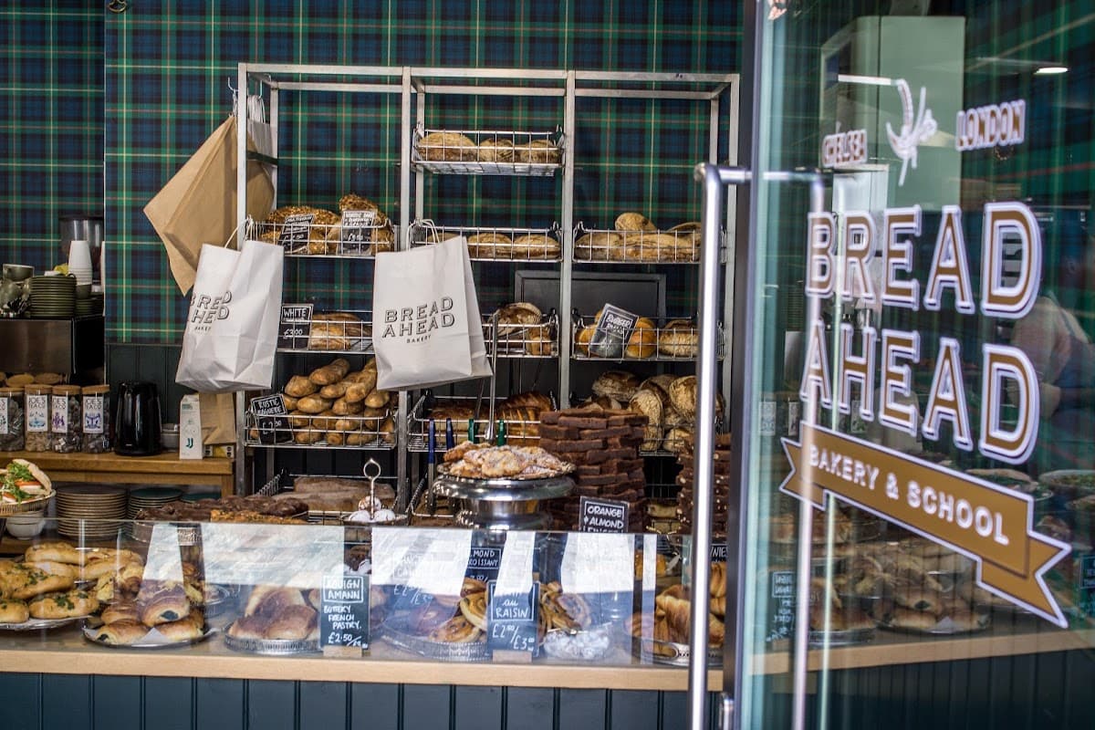 Bread Ahead Bakery Pavilion Road