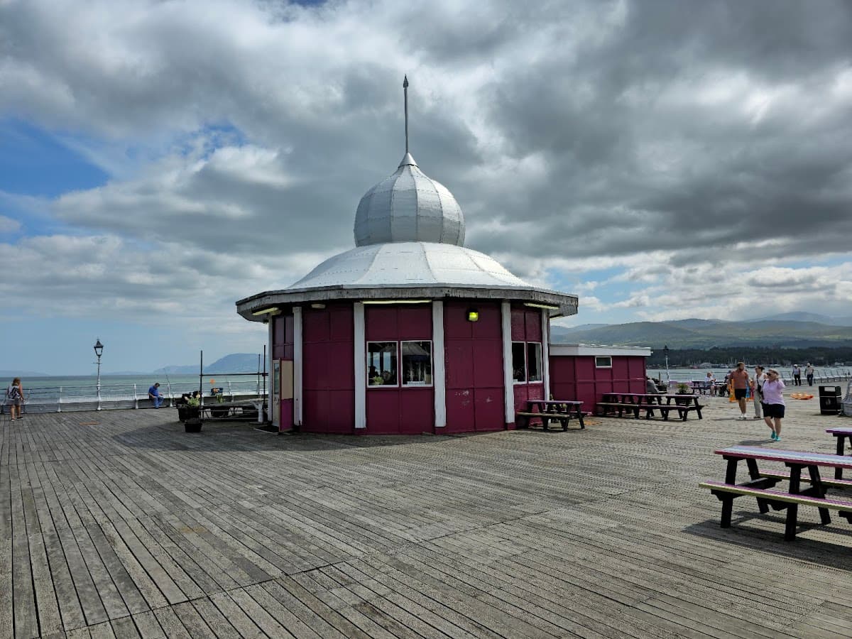 Pier Pavillion Tea Room