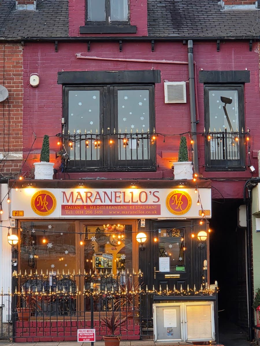 Maranellos italian restaurants