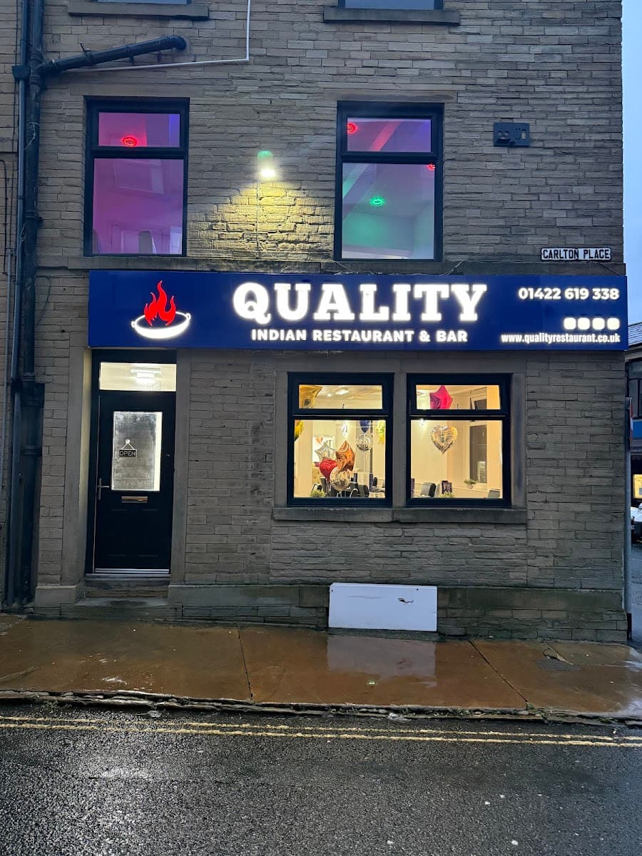 Quality Indian restaurant and Bar