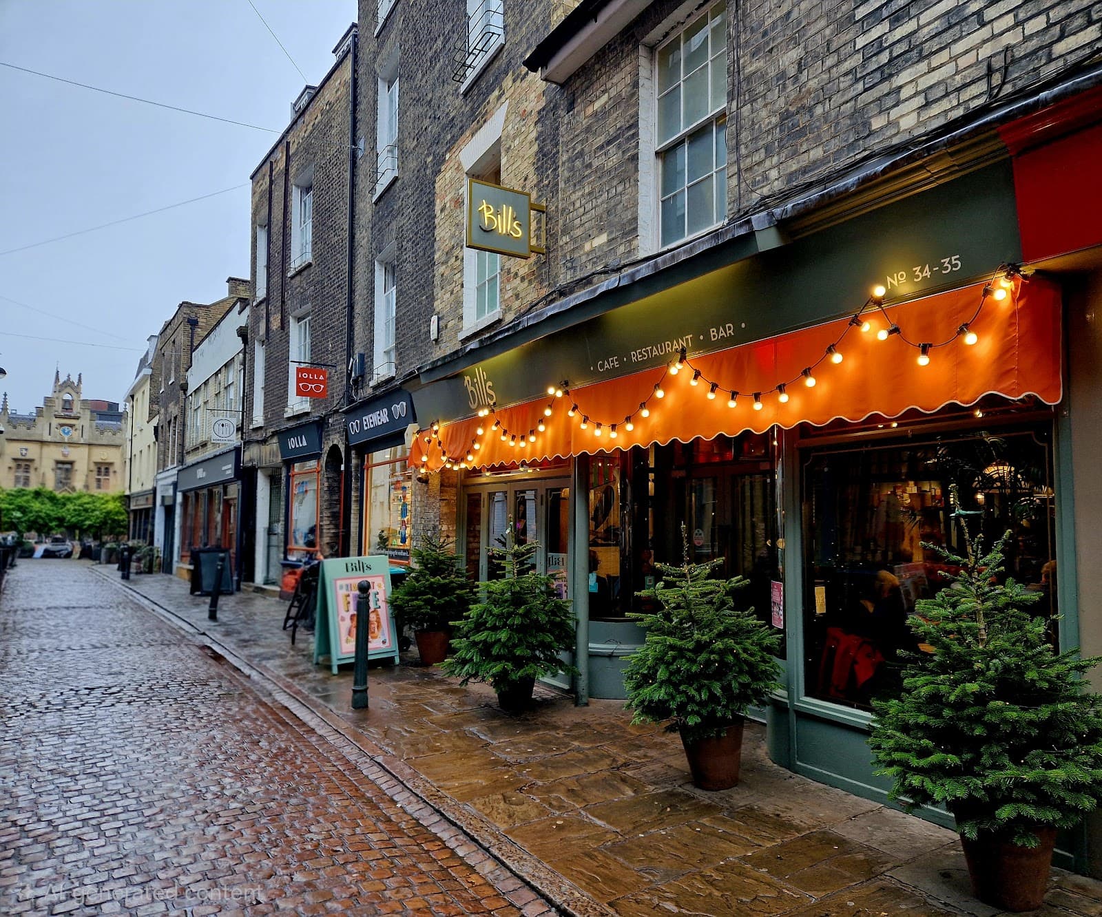 Bill's Cambridge Restaurant