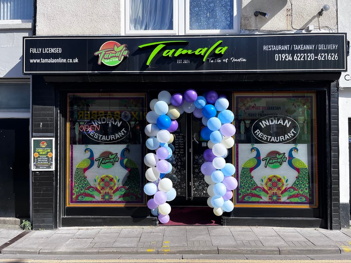 TAMALA TASTE OF INDIA