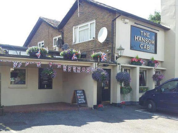 The Hansom Cab