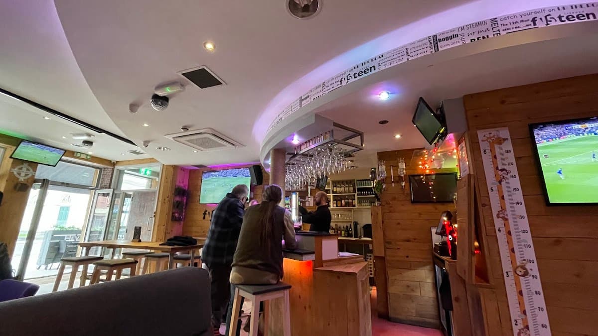 Bar 15 Lisburn