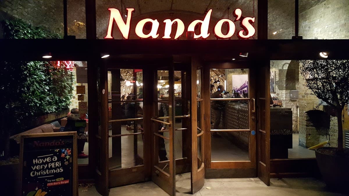 Nando's Vauxhall Arches