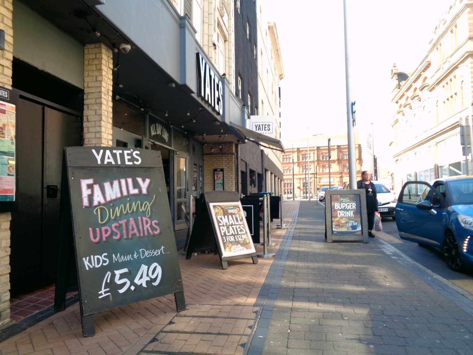 Yates - Market Street Blackpool