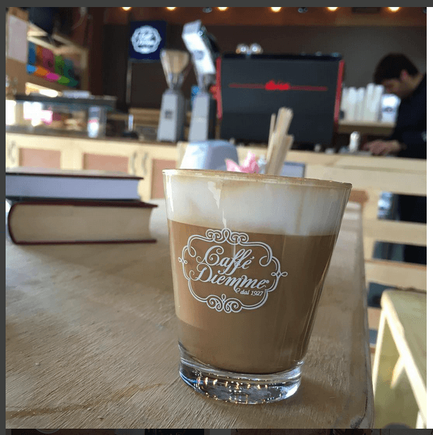 Doppio Coffee Warehouse Battersea