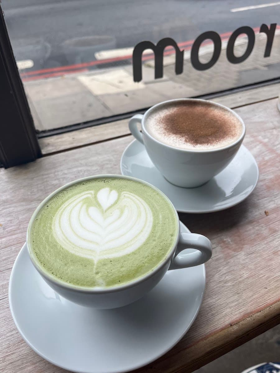 Doppio Coffee Warehouse Battersea