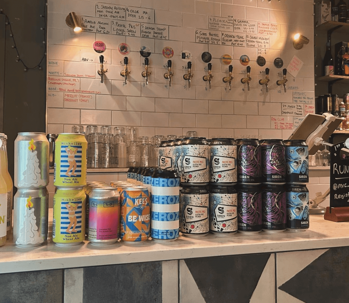 Kerrera Craft Beer & Gin Bar