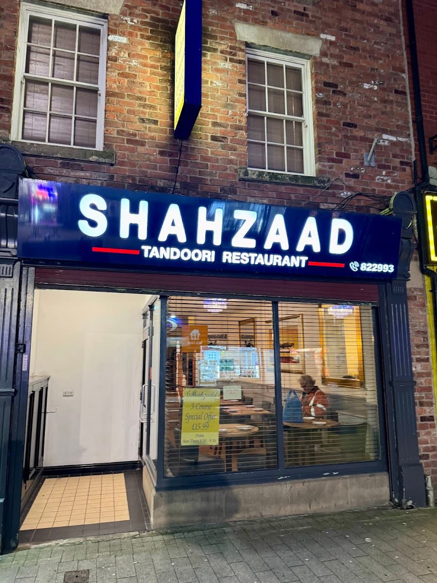 Shahzaad Tandoori Restaurant