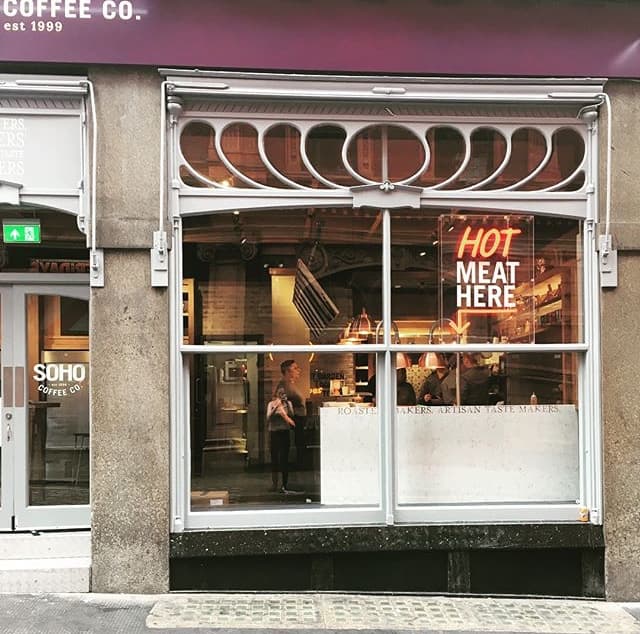 SOHO Coffee Bedford Street