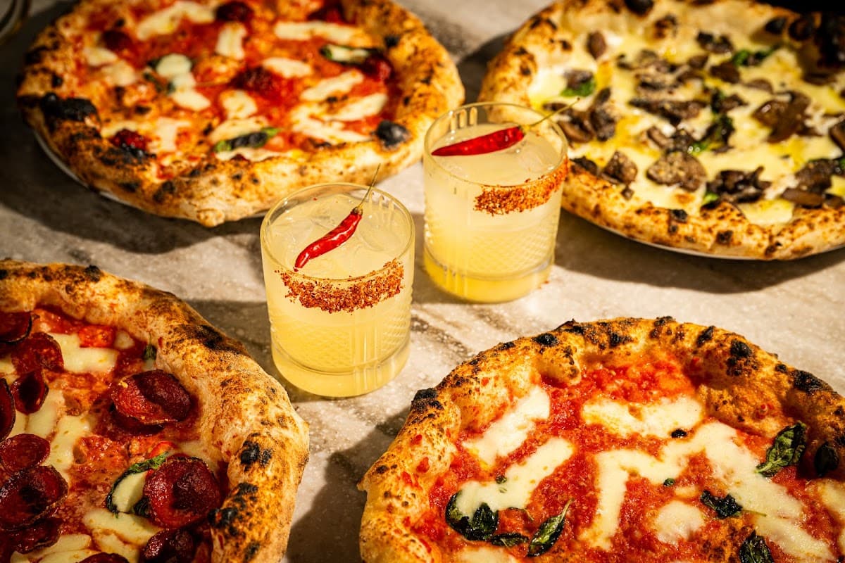 Pizza Pilgrims Canary Wharf