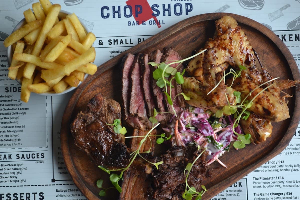 Chop Shop Bar & Grill