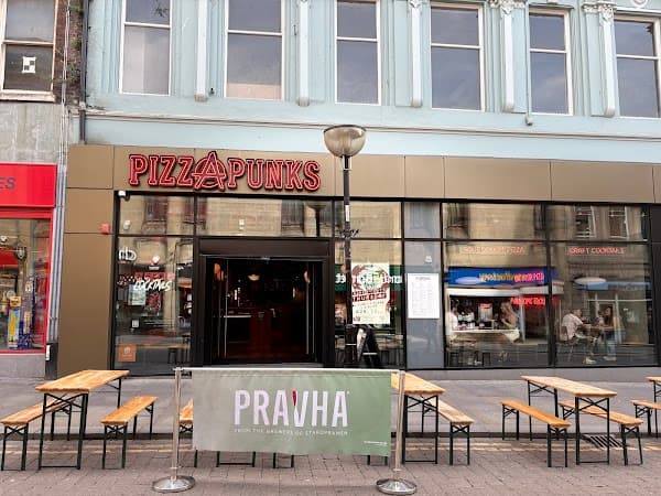 Pizza Punks Liverpool