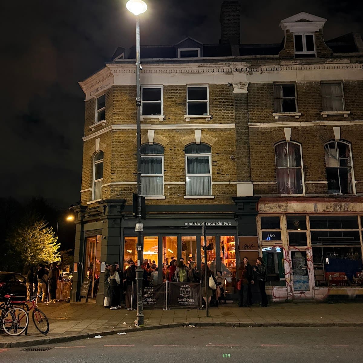 Next Door Records Two (record shop)