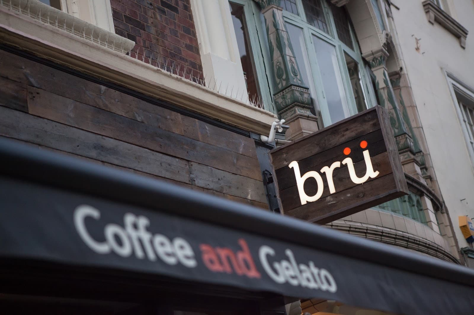Bru coffee and more - Leicester
