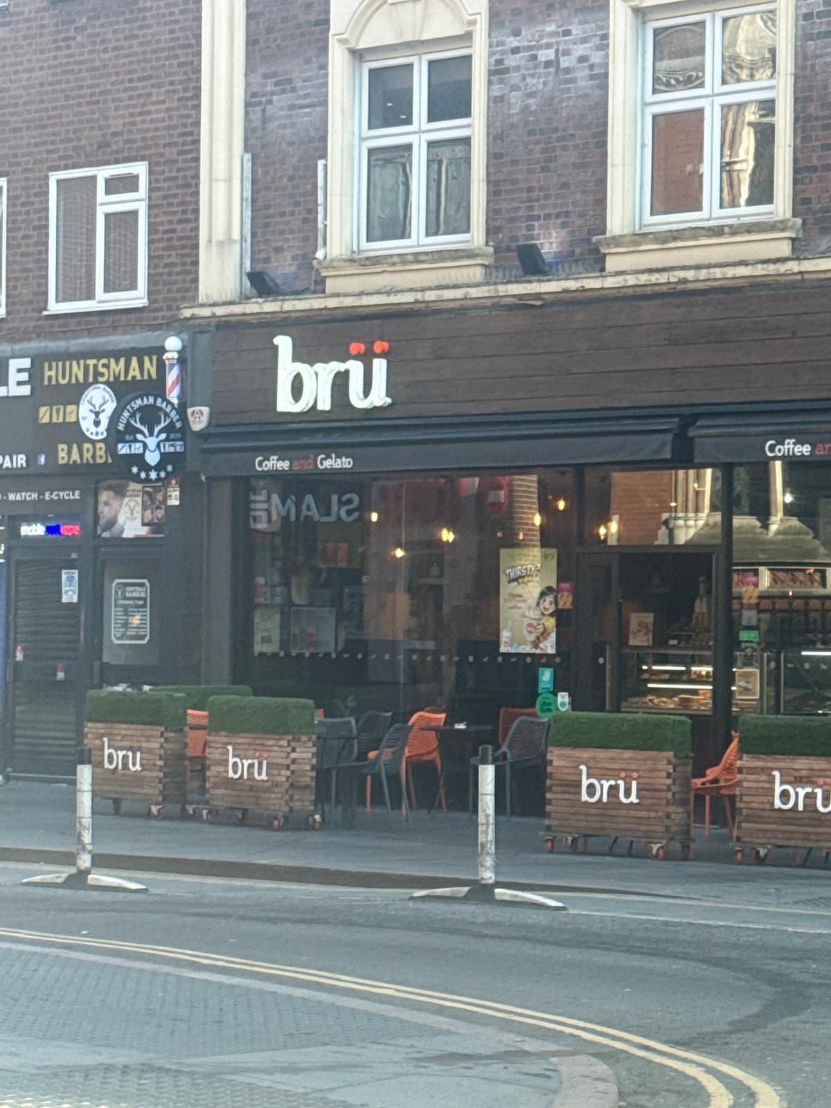 Bru coffee and more - Leicester