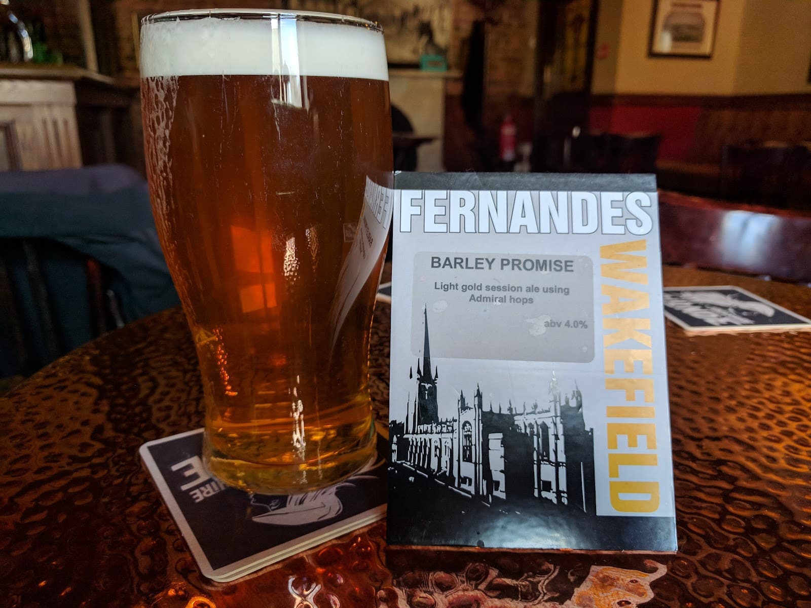 Luis Bar at Fernandes Brewery