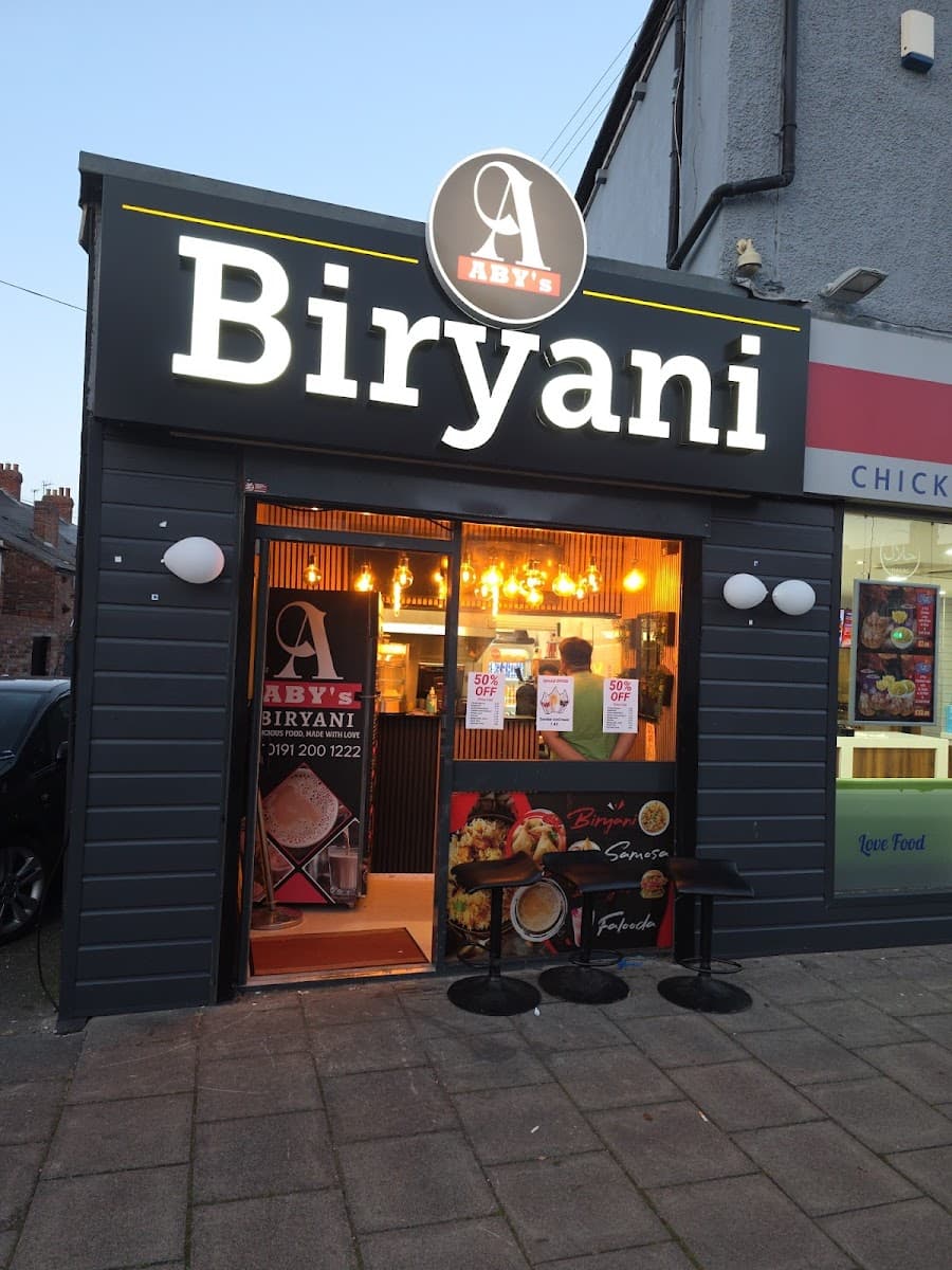 Aby's Biryani