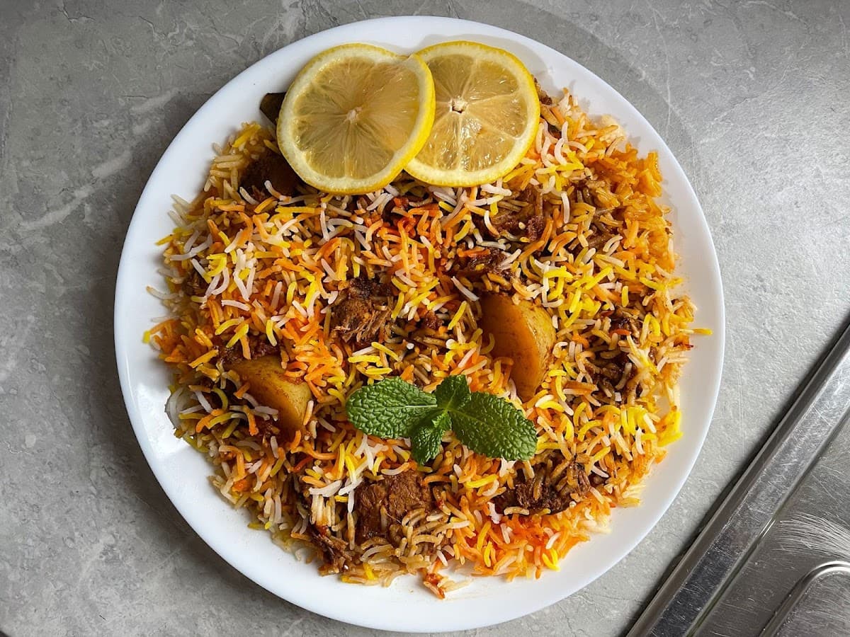 Aby's Biryani