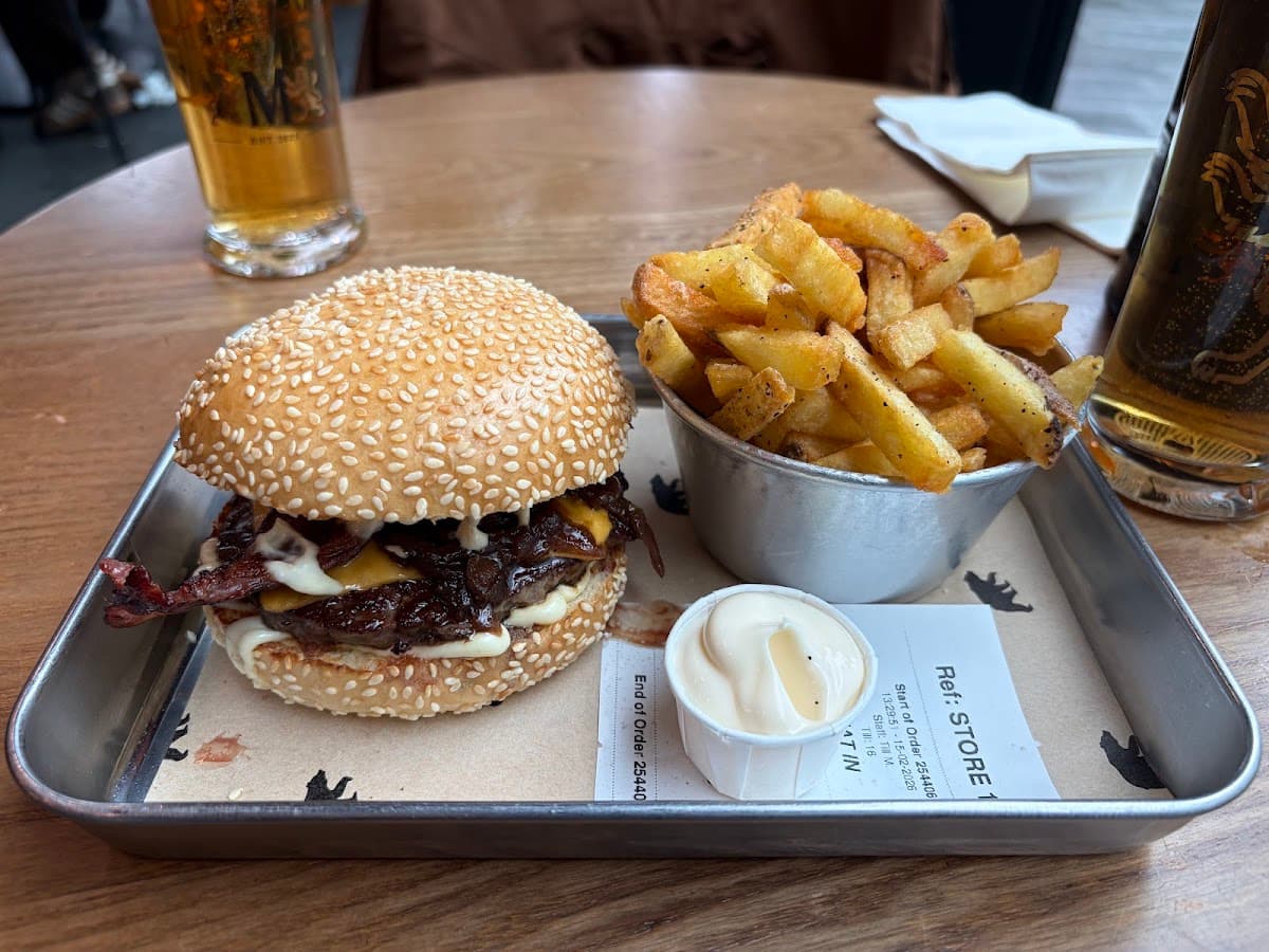 Black Bear Burger - Canary Wharf