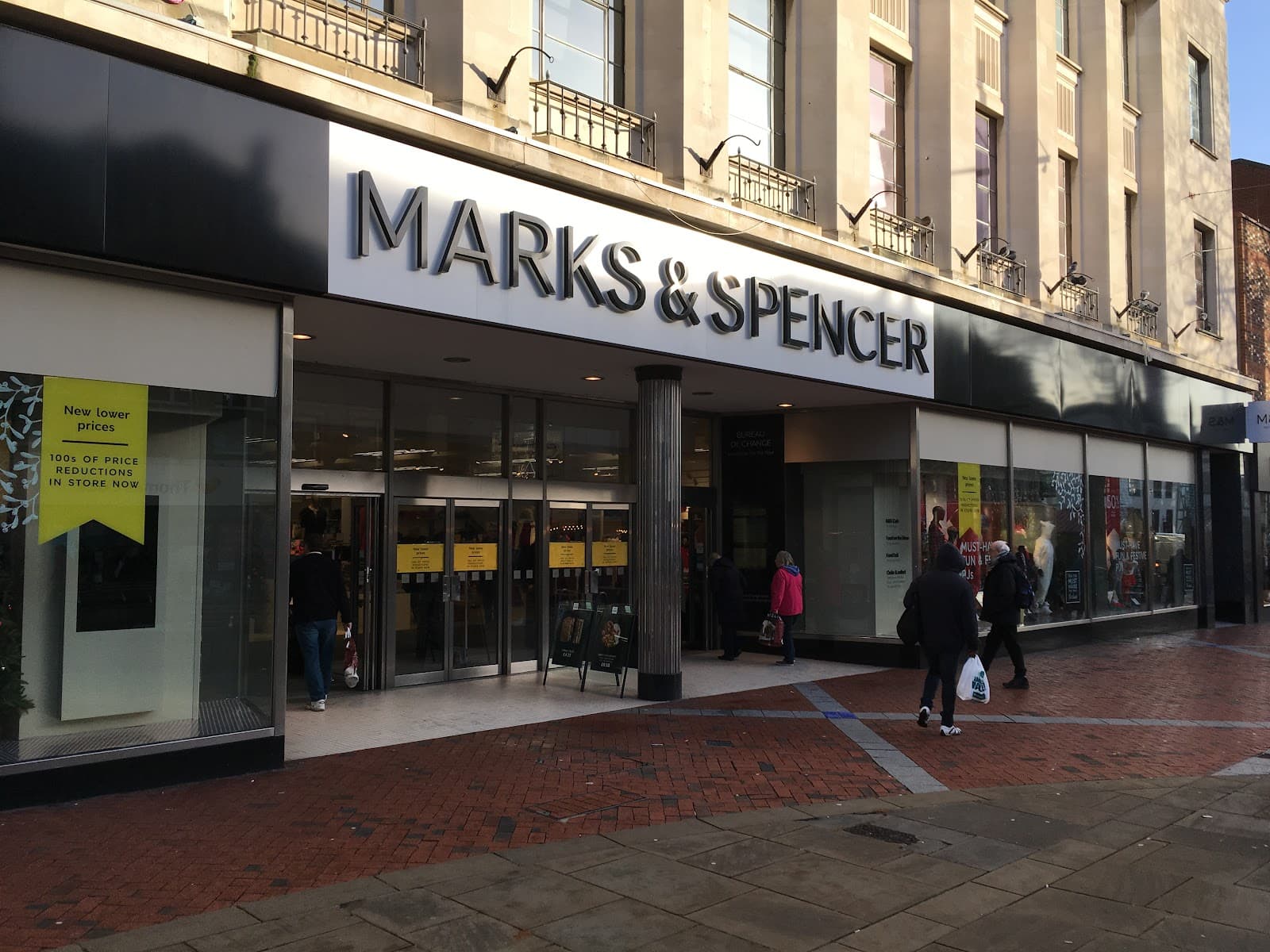Marks & Spencer