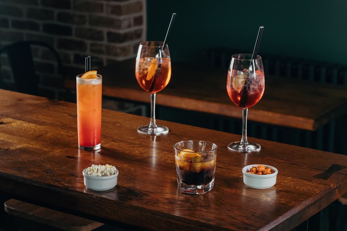 Over The Yardarm Bar