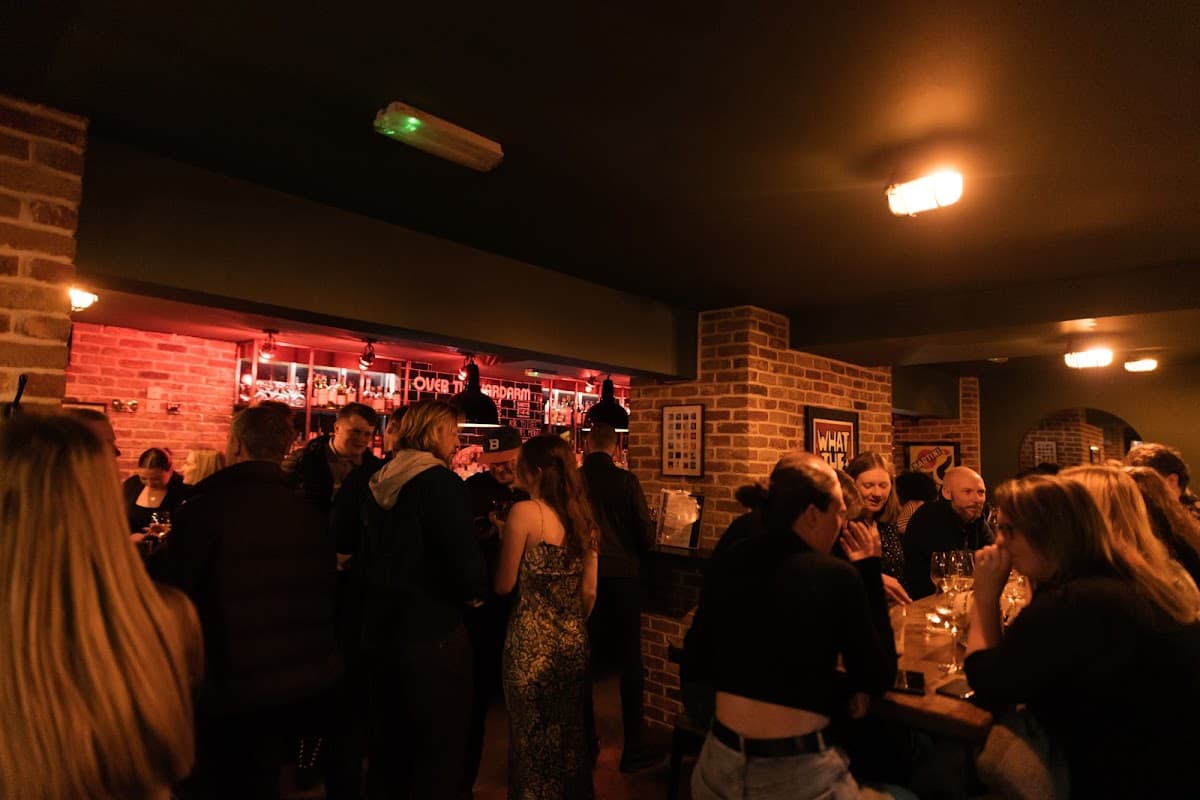 Over The Yardarm Bar