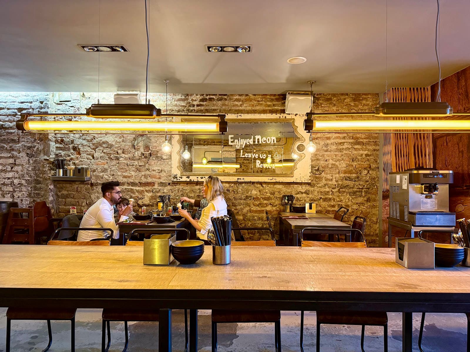 Neon Asian Street Food